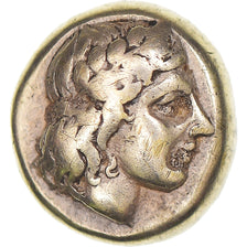 Moneta, Lesbos, Hekte, ca. 480-350 BC, Mytilene, EF(40-45), Elektrum