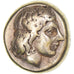 Moeda, Lesbos, Hekte, ca. 480-350 BC, Mytilene, EF(40-45), Eletro