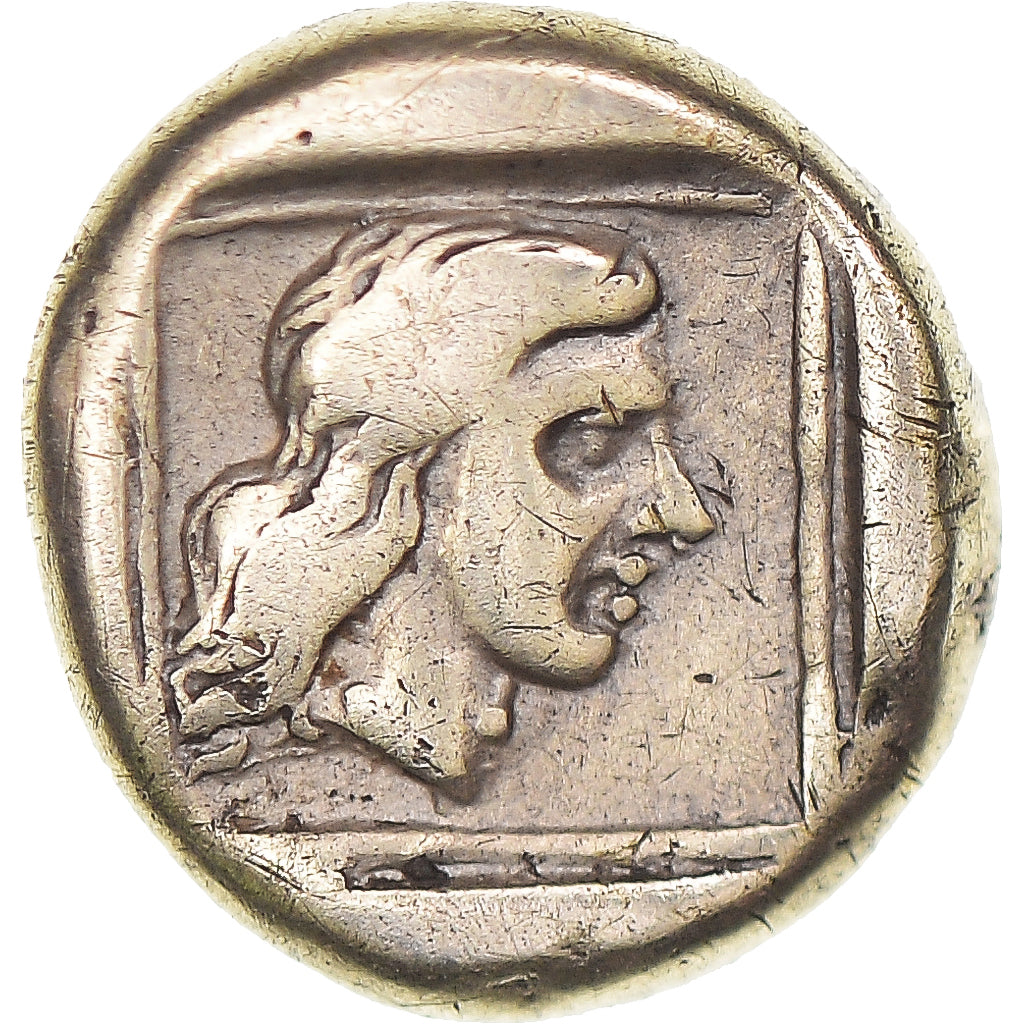 Coin, Lesbos, Hekte, ca. 480-350 BC, Mytilene, EF(40-45), Electrum