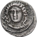 Cilícia, Satrap Datames, Stater, 378-362 BC, Tarsus, Prata, AU(50-53)