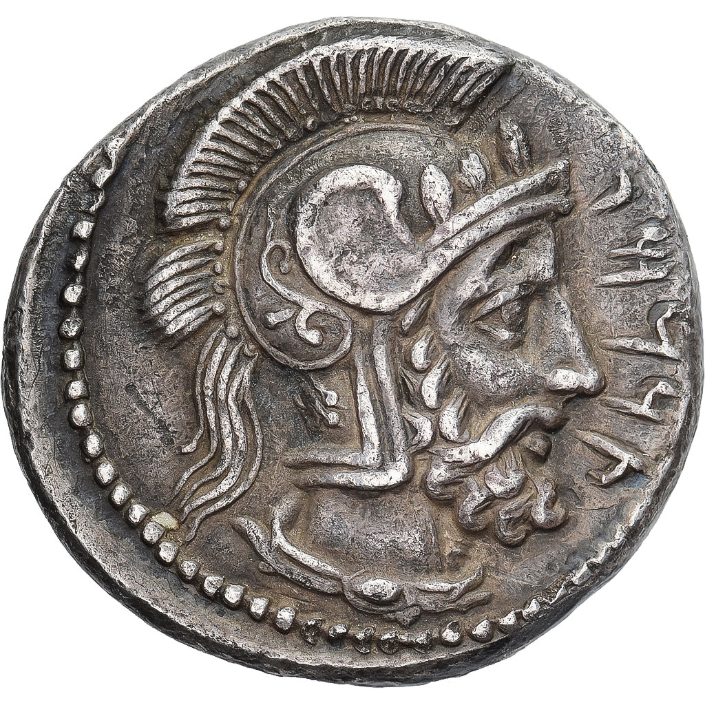 Cilícia, Satrap Datames, Stater, 378-362 BC, Tarsus, Prata, AU(50-53)