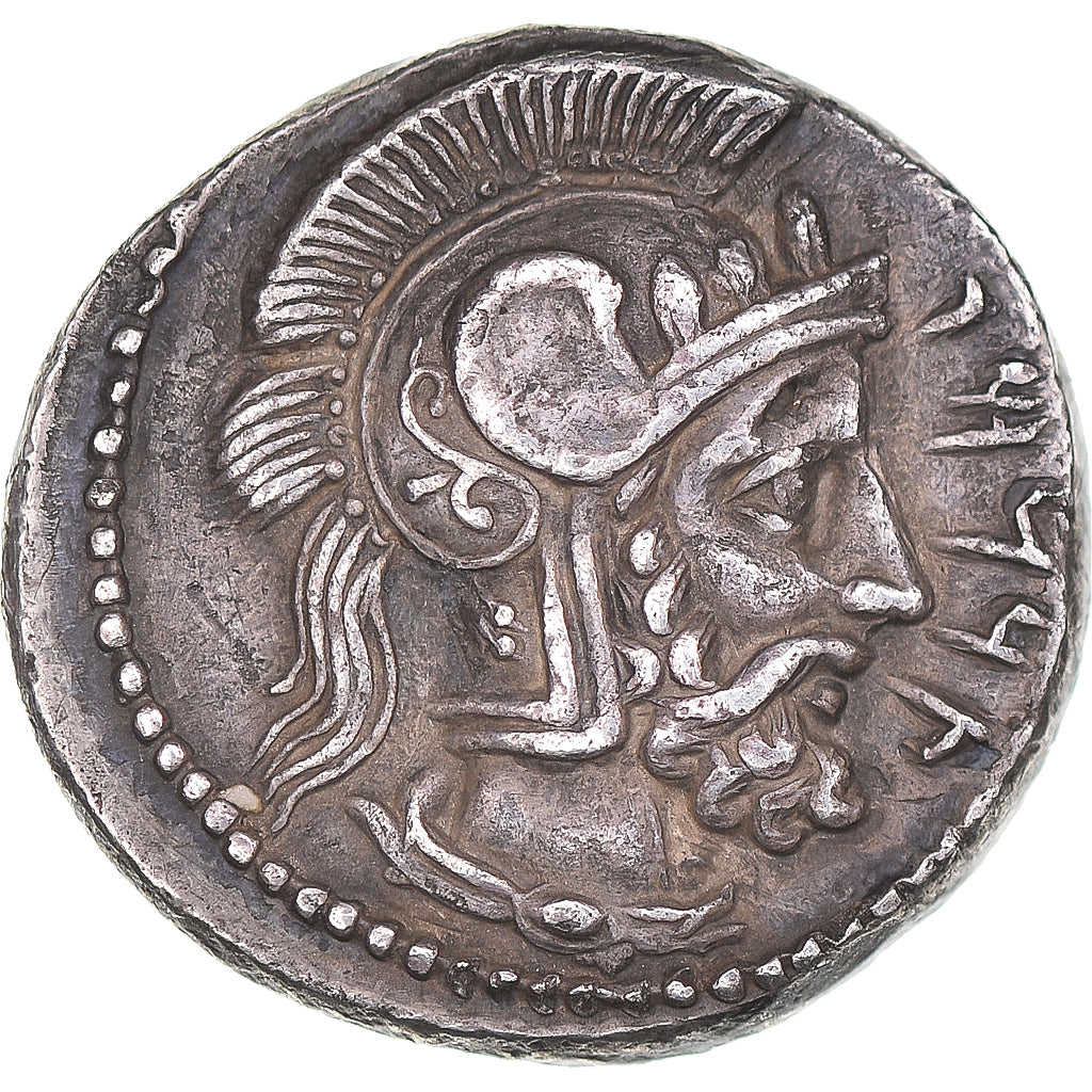 Cilicia, Satrap Datames, Stater, 378-362 BC, Tarsus, Silver, AU(50-53)