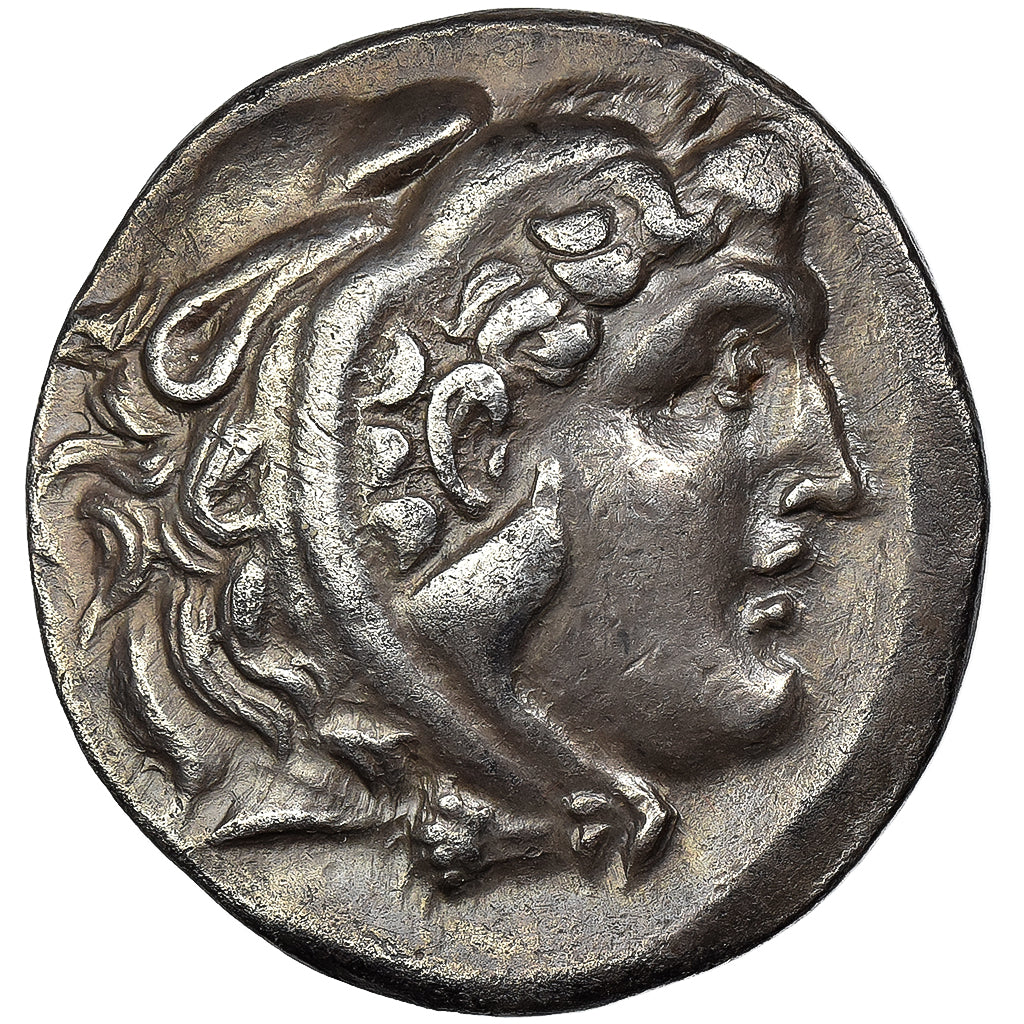 Thrace, Tetradrachm, c. 280-200 BC, Odessos, Plata, MBC+, Price:1174
