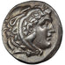 Thrace, Tetradrachm, c. 280-200 BC, Odessos, Plata, MBC+, Price:1174