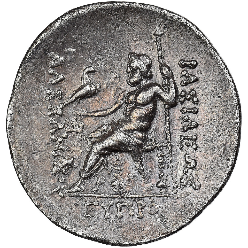 Thrace, Tetradrachm, c. 280-200 BC, Odessos, Plata, MBC+, Price:1174