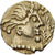 Moneta, Francia, Triens, Sigebert Moneyer, 7TH CENTURY, Banassac, SPL-, Oro