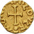 Coin, France, Triens, FREDVLFVS Moneyer, ca. 7th century, Bourges, BETOREX