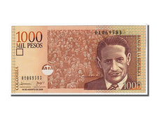 Banknote, Colombia, 1000 Pesos, 2009, KM:456l, UNC(65-70)