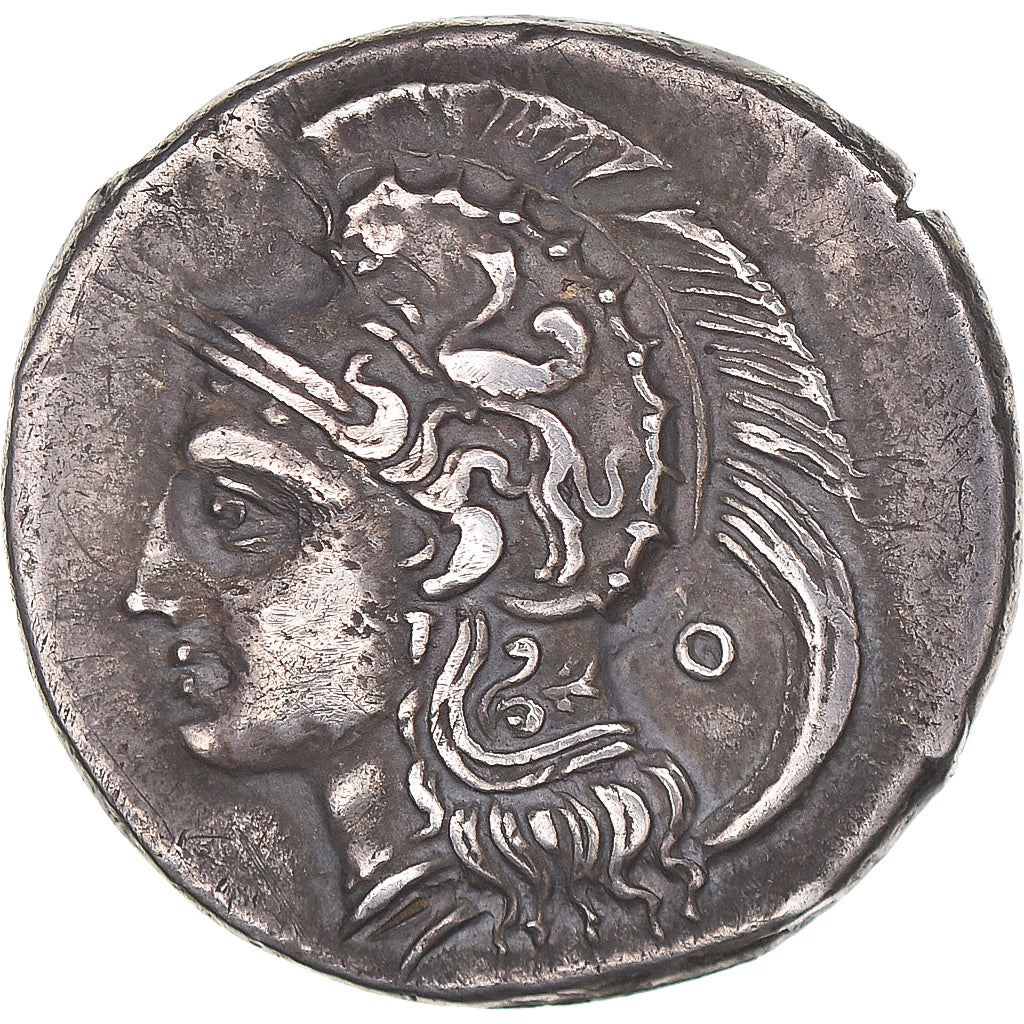 Munten, Lucanië, Didrachm, ca. 305-290 BC, Velia, PR, Zilver, Pozzi:257