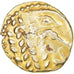 Bellovaci, Statère "à l'astre", 50-20 BC, Oro, MB+, Delestrée:268
