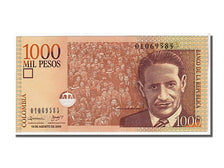 Banknote, Colombia, 1000 Pesos, 2009, KM:456l, UNC(65-70)
