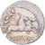 Tituria, Denarius, 89 BC, Rome, Prata, AU(55-58), Crawford:344/3