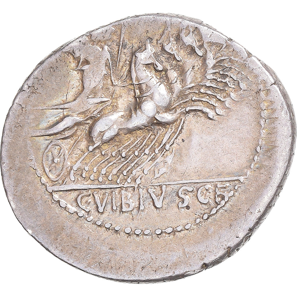 Vibia, Denarius, 90 BC, Rome, Silber, SS, Crawford:342/5