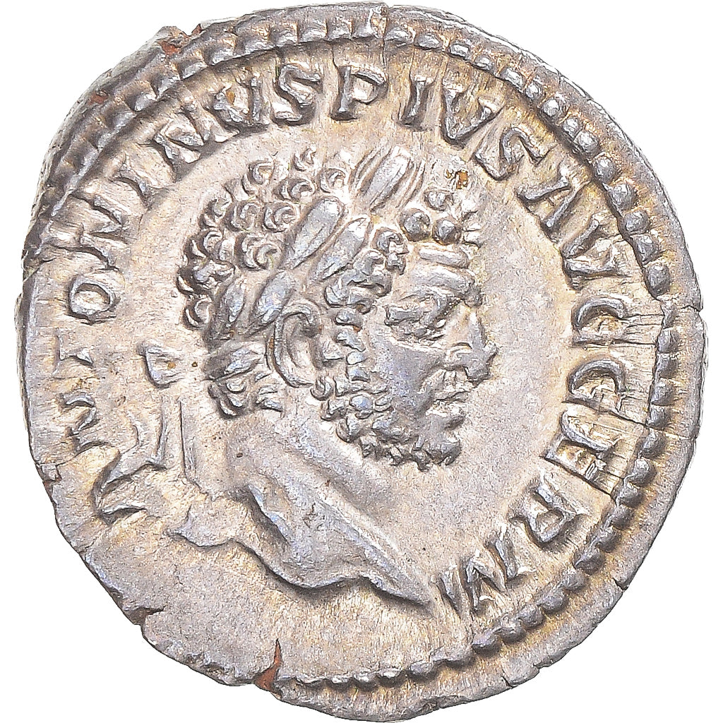Caracalla, Denarius, 215, Rome, Silver, AU(55-58), RIC:251