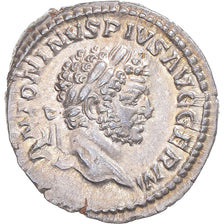 Caracalla, Denarius, 215, Rome, Silver, AU(55-58), RIC:251
