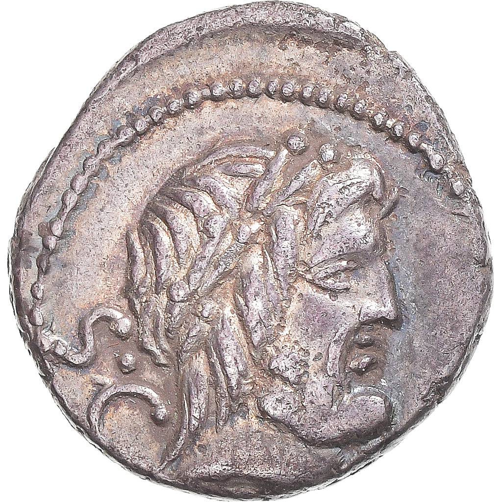 Procilia, Denarius, 78-77 BC, Rome, Argento, BB+, Crawford:379/1