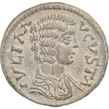 Coin, Pisidia, Julia Domna, As, 193-217, Antioch, EF(40-45), Bronze