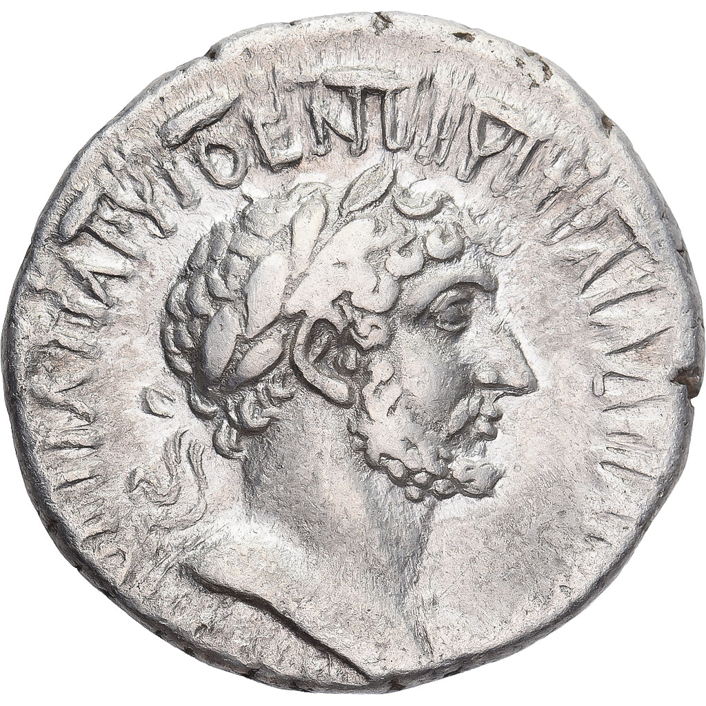 Moneda, Cilicia, Hadrian, Tridrachm, 117-138, Tarsos, MBC+, Plata, RPC:III-3260
