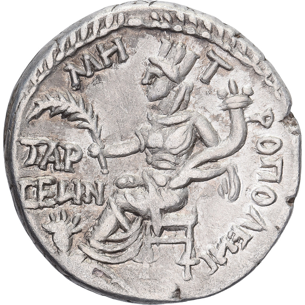Moneda, Cilicia, Hadrian, Tridrachm, 117-138, Tarsos, MBC+, Plata, RPC:III-3260