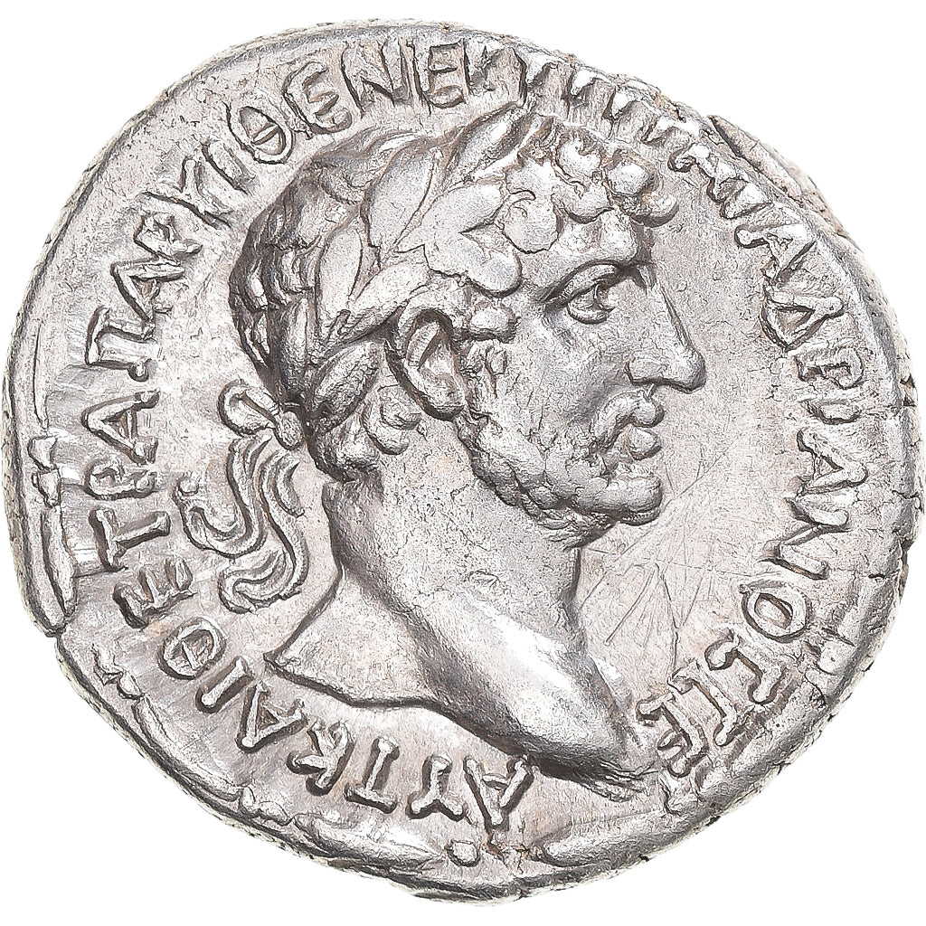 Munten, Silicië, Hadrius, Tridrachm, 117-138, Tarsos, ZF+, Zilver, RPC:III-3260