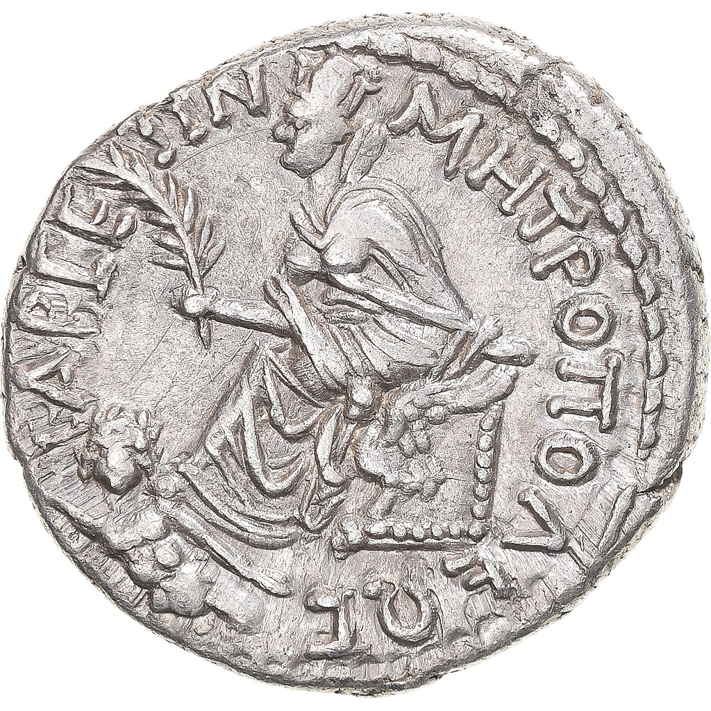 Munten, Silicië, Hadrius, Tridrachm, 117-138, Tarsos, ZF+, Zilver, RPC:III-3260