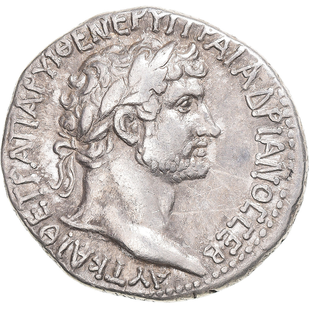 Munten, Silicië, Hadrius, Tridrachm, 117-138, Tarsos, ZF+, Zilver, RPC:III-3262