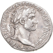 Münze, Cilicia, Hadrian, Tridrachm, 117-138, Tarsos, SS+, Silber, RPC:III-3262