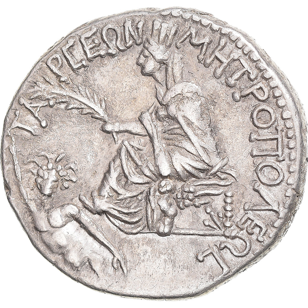 Munten, Silicië, Hadrius, Tridrachm, 117-138, Tarsos, ZF+, Zilver, RPC:III-3262