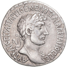 Coin, Cilicia, Hadrian, Tridrachm, 117-138, Tarsos, EF(40-45), Silver