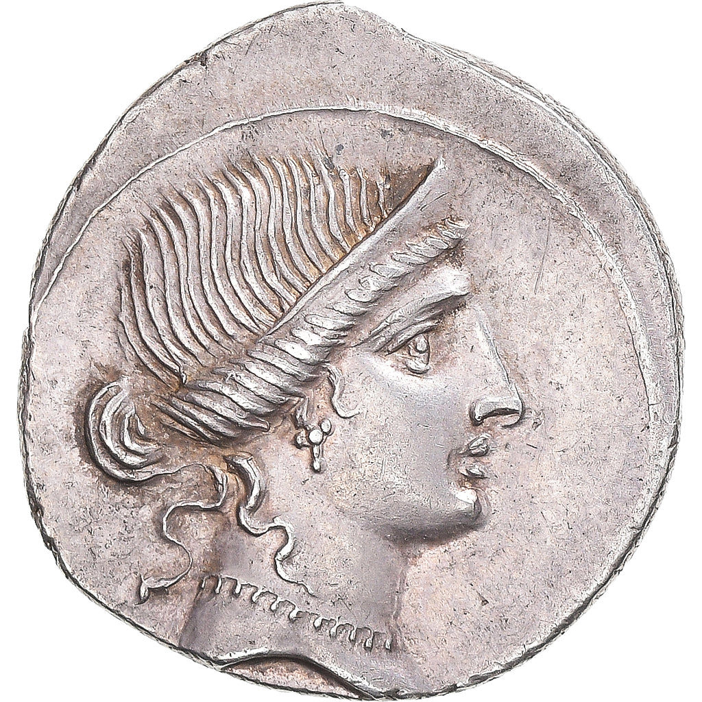 Octavian, Denarius, 32-29 BC, Rome, Silver, MS(60-62), Cohen:70, RIC:251