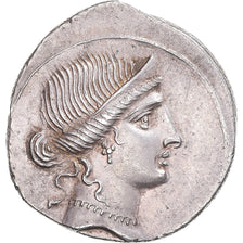 Octavian, Denarius, 32-29 BC, Rome, Silver, MS(60-62), Cohen:70, RIC:251