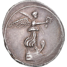 Octavian, Denarius, 29-27 BC, Uncertain mint, Silver, AU(50-53), Cohen:115