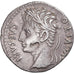 Augustus, Denarius, ca. 18 BC, Colonia Patricia, Silver, AU(50-53), RIC:117