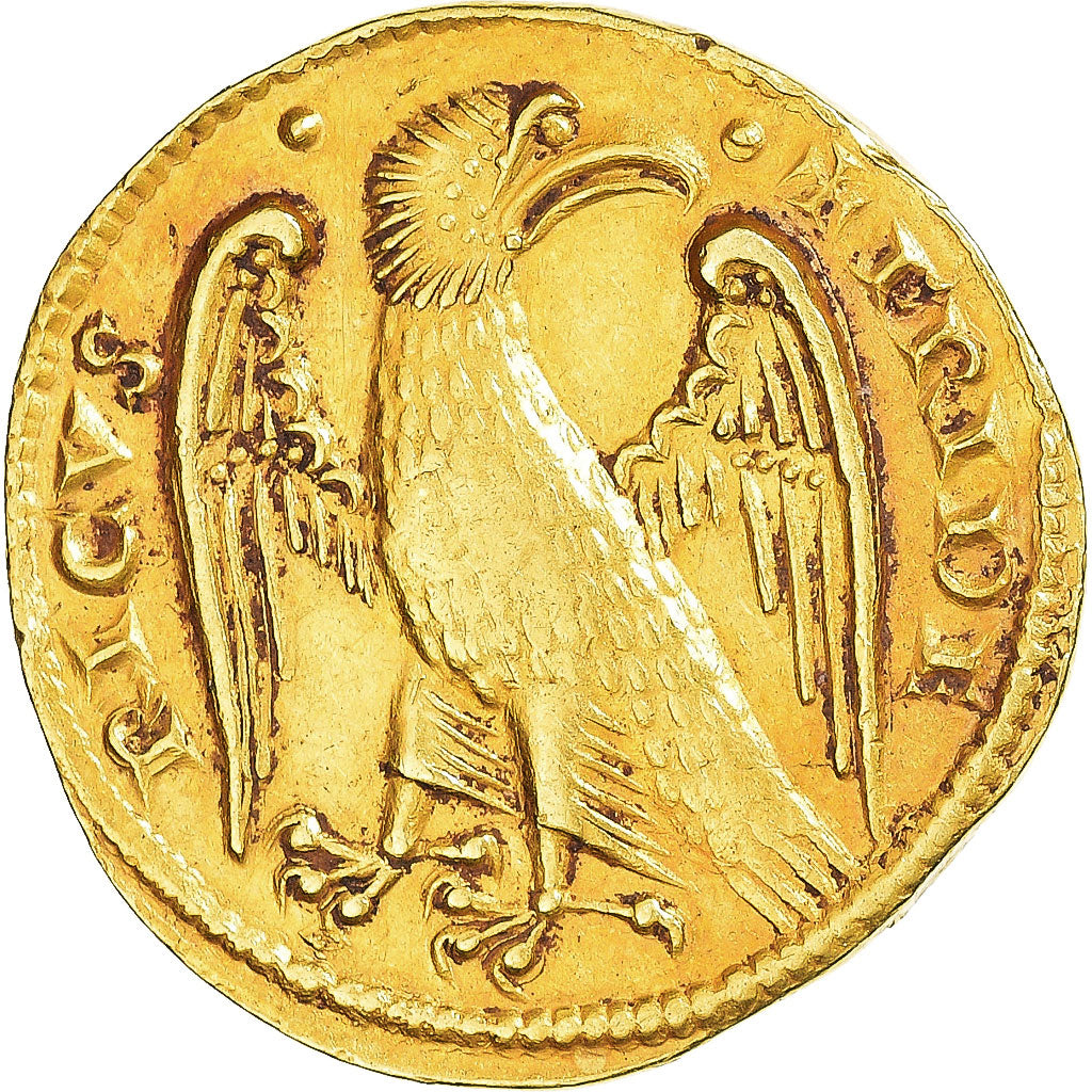 Royaume de Sicile, Frédéric II, Augustale, après 1231, Brindisi, Or, TTB+