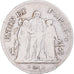 Coin, France, Union et Force, 5 Francs, AN 8, Nantes, VF(30-35), Silver