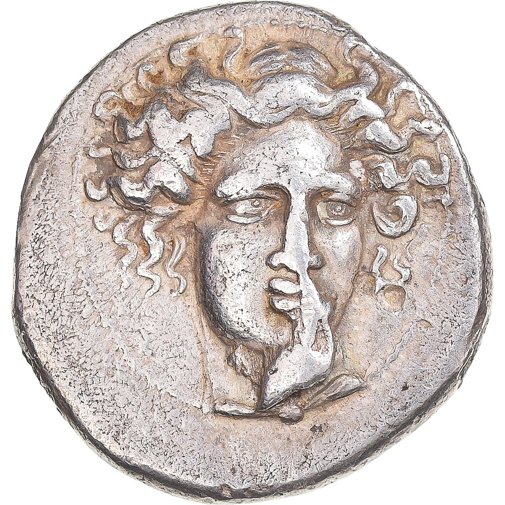 Moneta, Thessaly, Drachm, 400-380 BC, Larissa, BB, Argento