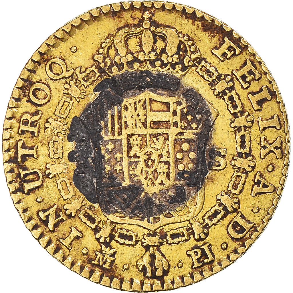 Spain, Carlos III, 1 Escudo, 1779, Madrid, Gold, VF(30-35), KM:416.1