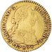 Spain, Carlos III, 1 Escudo, 1787, Madrid, Gold, VF(30-35), KM:416.1a