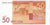 Banconote, Kirghizistan, 50 Som, 2009, FDS