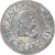 Munten, Frankrijk, Henry IV, Denier Tournois, 1608/07, Lyon, ZF, Koper