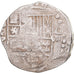 Coin, Bolivia, Philip IV, 8 Reales, Potosi, COB, AU(50-53), Silver