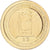 Moneda, Islas Salomón, Elizabeth II, Statue de Zeus, Dollar, 2013, FDC, Oro