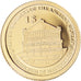 Coin, Solomon Islands, Elizabeth II, Mausolée de Mausole, Dollar, 2013