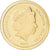 Moneda, Islas Salomón, Elizabeth II, Mausolée de Mausole, Dollar, 2013, FDC