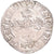 Coin, France, Henri III, 1/2 Franc au col plat, 1589, Bordeaux, AU(50-53)