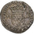 France, Henri IV, 1/4 Ecu, 1603, Villeneuve-lès-Avignon, Argent, TTB
