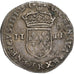 France, Henri IV, 1/4 Ecu, 1603, Villeneuve-lès-Avignon, Silver, EF(40-45)