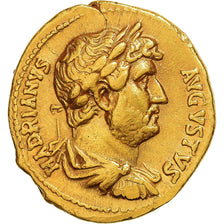 Hadrian, Aureus, 125-127, Rome, Gold, AU(50-53), RIC:779