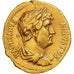 Hadrian, Aureus, 125-127, Rome, Gold, AU(50-53), RIC:779