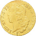 Francja, Louis XV, double louis d'or de Béarn au bandeau, 1754, Pau, Złoto